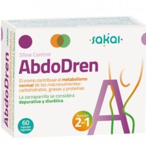 ABDO DREN 60 CÁPSULAS SAKAI