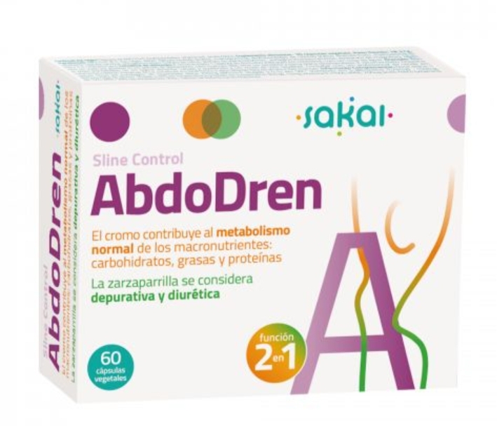 ABDO DREN 60 CÁPSULAS SAKAI