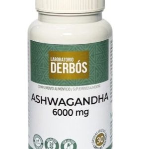 ASHWAGANDHA 6000MG 30 CÁPS. DERBÓS