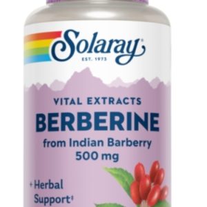 BERBERINE 60CÁPS. SOLARAY