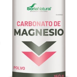 CARBONATO MAGNESIO POLVO 150G SORIA NATURAL