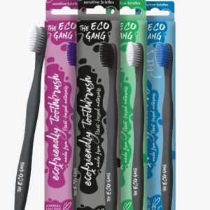 CEPILLO DENTAL MEDIO BAMBÚ ECO GANG