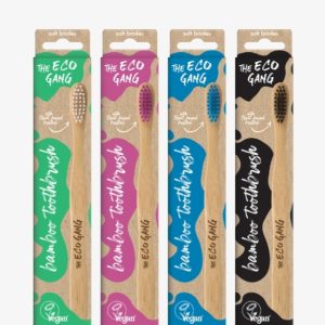 CEPILLO DENTAL SUAVE BAMBÚ ECO GANG