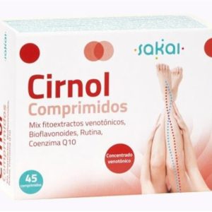 CIRNOL COMPRIMIDOS 45 COMPS SAKAI