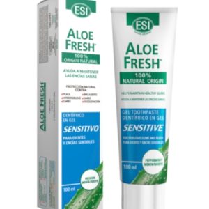 DENTÍFRICO ALOE FRESH GEL SENSIBLE 100ML ESI