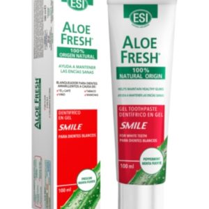 DENTÍFRICO ALOE FRESH GEL SMILE 100ML ESI