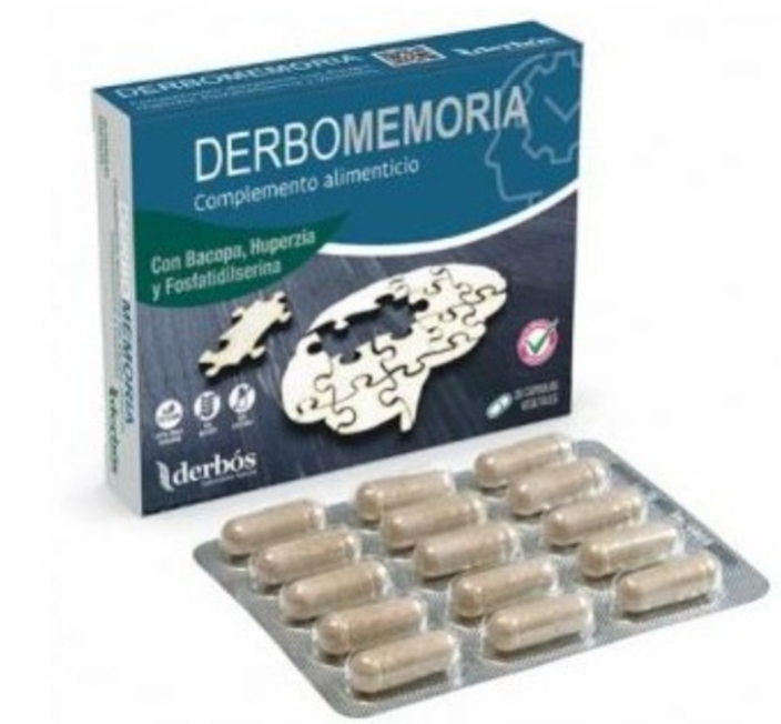 DERBOMMEORIA 30 CÁPS DERBÓS