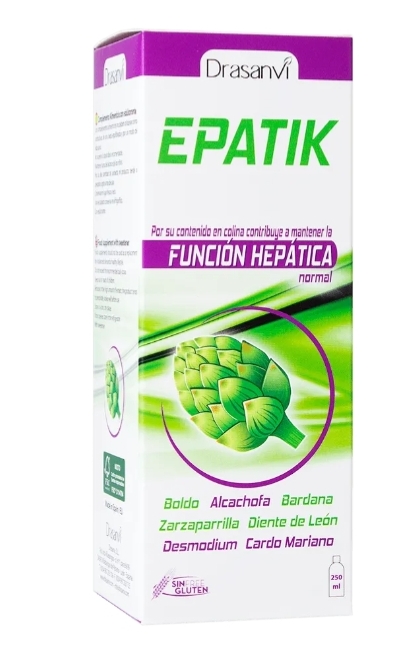 EPATIK FUNCIÓN HEPÁTICA 250ML DRASANVI