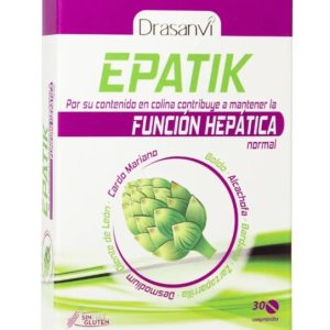 EPATIK FUNCIÓN HEPÁTICA 30 COMPS DRASANVI