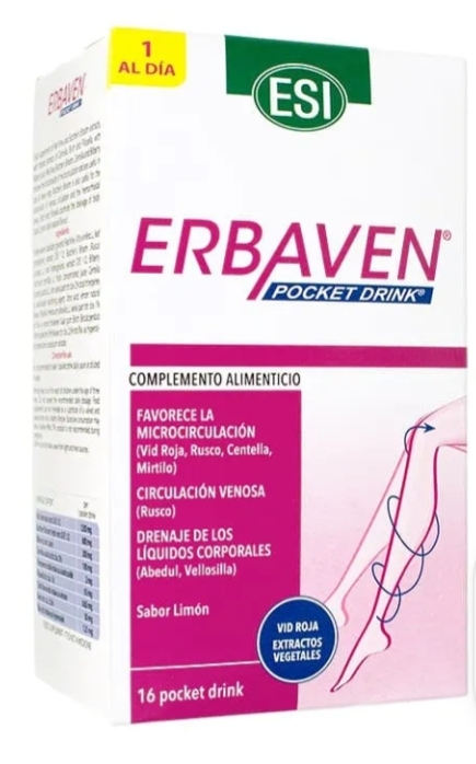 ERBAVEN 16 POCKET DRINK ESI