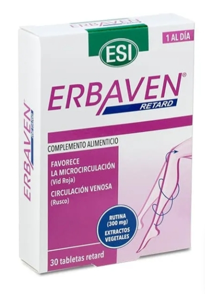 ERBAVEN RET 30 CÁPS. ESI