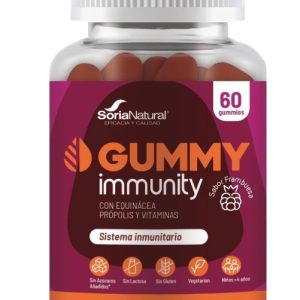 GUMMY IMMUNITY 60 GOMIS. SORIA NATURAL