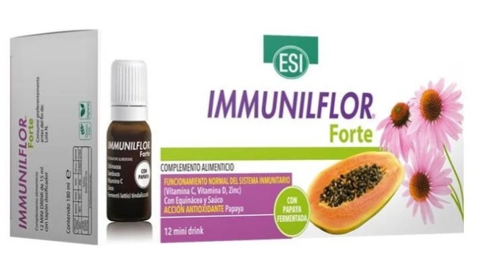 IMMUNILFLOR FORTE 12 VIALES ESI