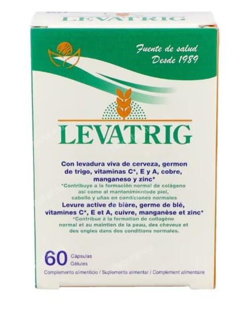 LEVATRIG 60 CÁPS. BIOSERUM