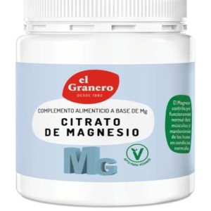 MAGNESIO CITRATO 250GR EL GRANERO