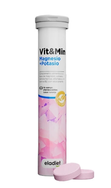MAGNESIO+POTASIO 14 COMPS EFERV ELADIET