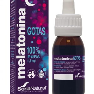 MELATONINA GOTAS 1,8MG 50 ML SORIA NATURAL
