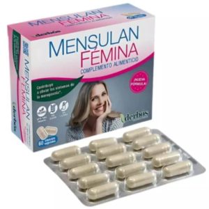 MENSULAN FÉMINA 60 CÁPS. DERBÓS