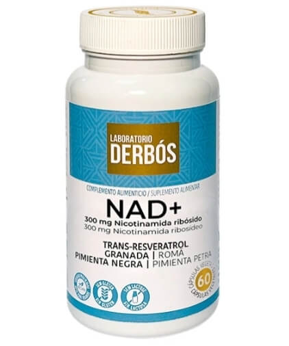 NAD+ 60 CÁPS. DERBÓS