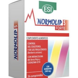 NORMOLIP 5 FORTE 36 COMPS. ESI