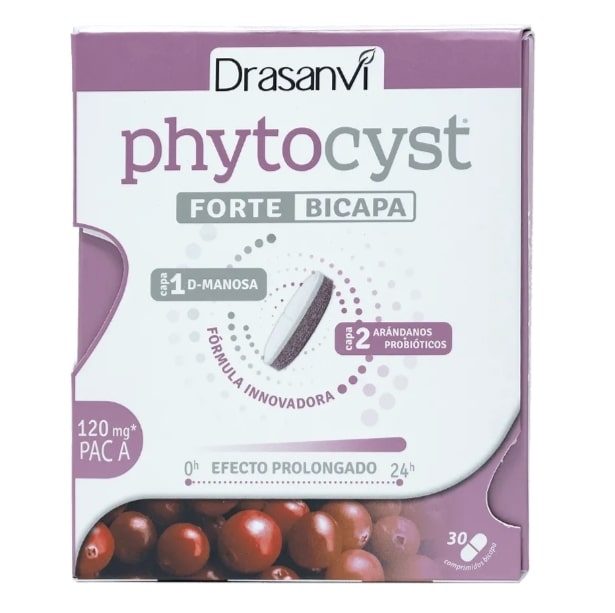 PHYTOCYST FORTE 30 COMPS. DRASANVI