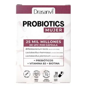 PROBIOTICS MUJER 20 CÁPS. DRASANVI