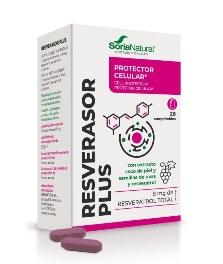 RESVERASOR+ 28 COMPS SORIA NATURAL