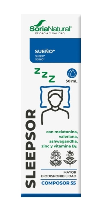 SLEEPSOR C-55 50ML SORIA NATURAL