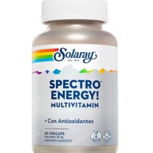 SPECTRO ENERGY MULTIVIT 60 VEGCAPS SOLARAY