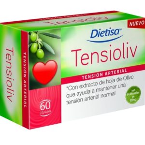 TENSIOLIV 60 CÁPS. DIELISA