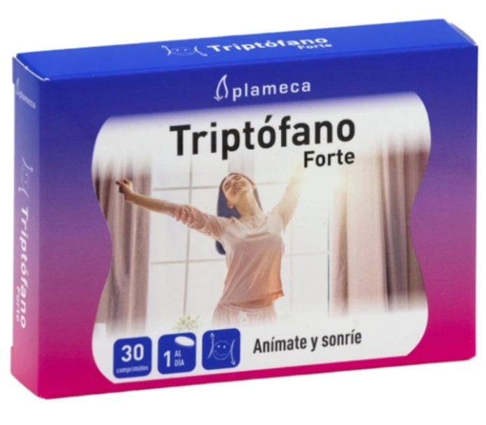 TRIPTÓFANO FORTE 30 COMPS. PLAMECA