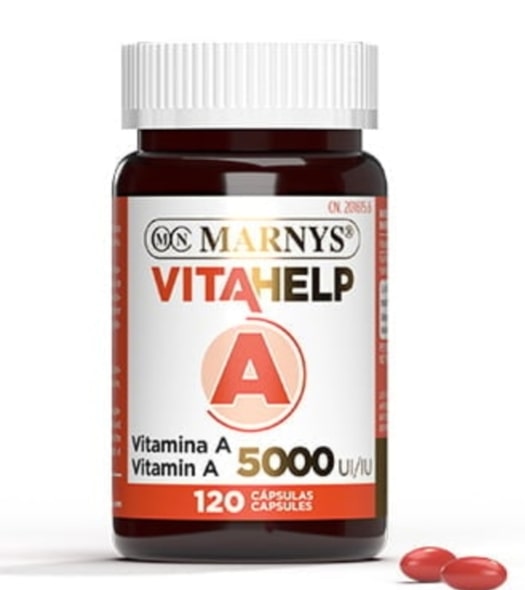 VITAMINA A 120 CÁPS VITAHELP