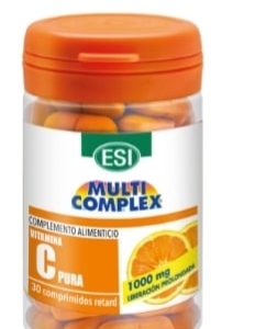 VITAMINA C RET 30 COMPS ESI