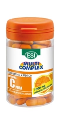 VITAMINA C RET 30 COMPS ESI