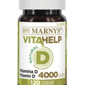 VITAMINA D3 VITAHELP 4000UI 120 CÁPS. MARNYS