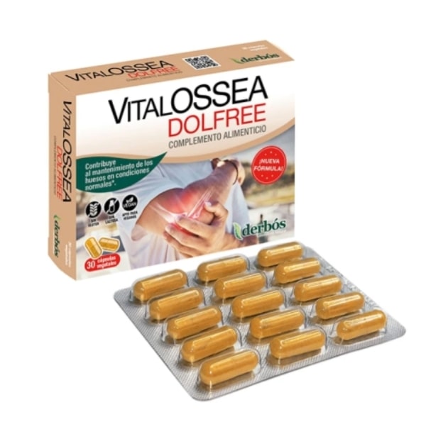 VITALOSSEA DOLFREE 30 CÁPS. DERBÓS