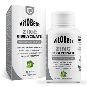 ZINC BISGLICINATO 50 COMPS. VITOBEST