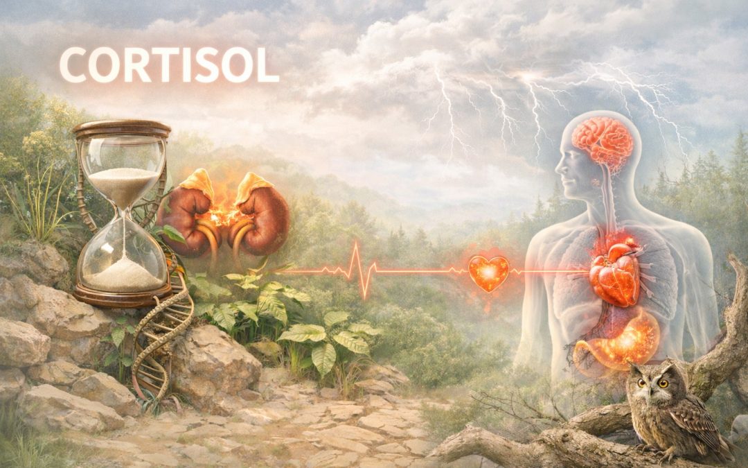 Cortisol: la hormona de la que todo el mundo habla (y por una buena razón).