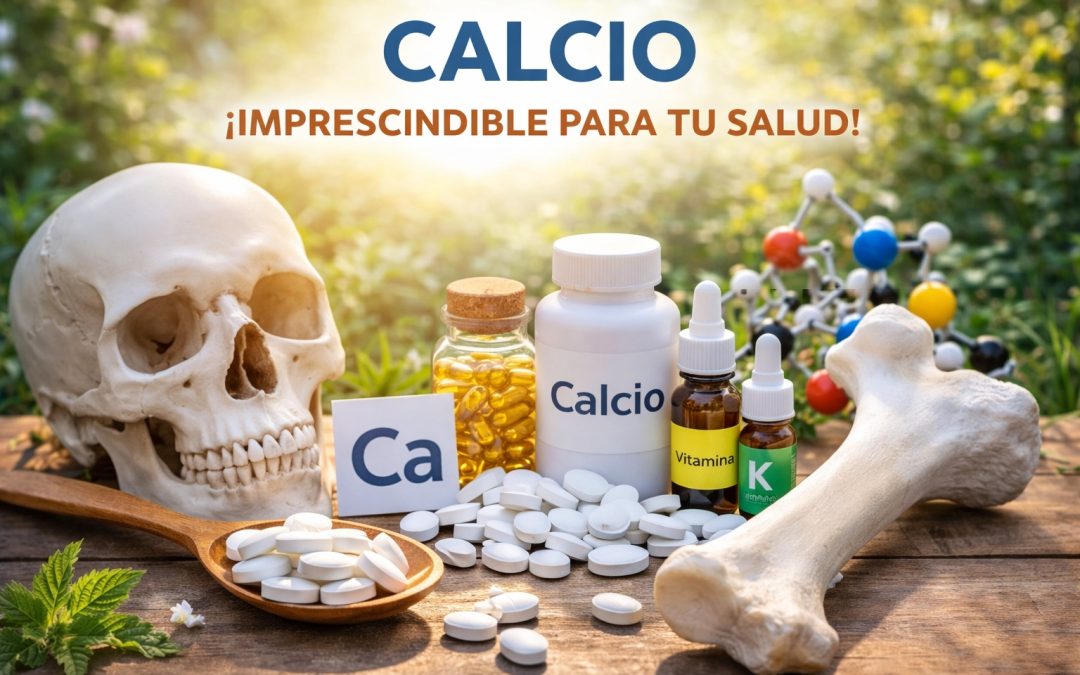 🦴 Calcio: mucho más que el mineral de los huesos