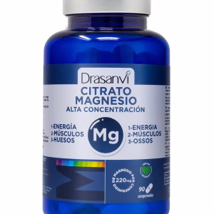 CITRATO DE MAGNESIO 90 COMP DRASANVI