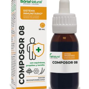 COMPOSOR 08 SISTEMA INMUNITARIO 50ML SORIA NATURAL