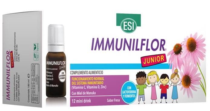 IMMUNILFLOR JUNIOR 12 VIALES ESI