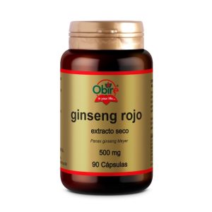 GINSENG ROJO 90 CÁPS. OBIRE