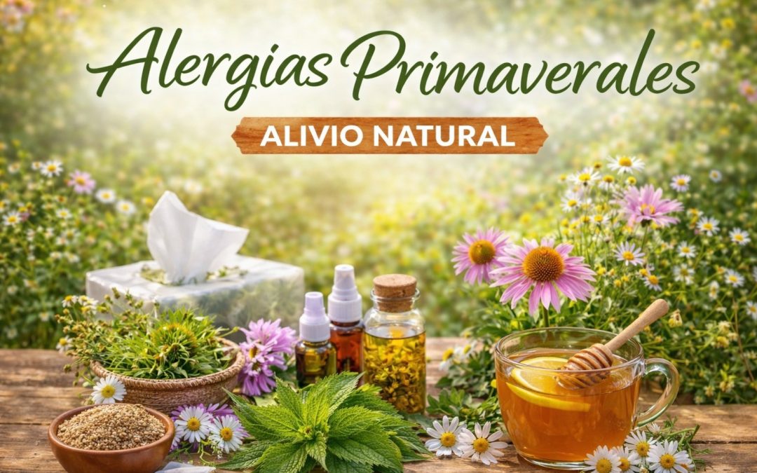 Alergias primaverales: cómo prevenirlas y aliviarlas de forma natural