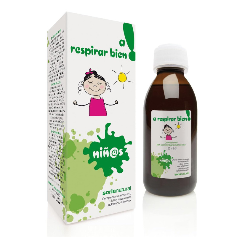 A RESPIRAR BIEN JARABE 150 ML SORIA NATURAL