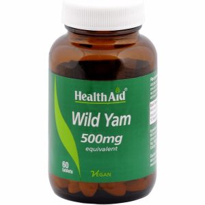 ÑAME SILVESTRE (WILD YAM) 60 CÁPS. HEALTH AID