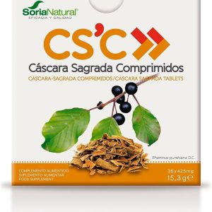 CÁSCARA SAGRADA 36 COMPS. SORIA NATURAL