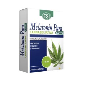 MELATONIN PURA CANNABIS 30 COMPS. ESI