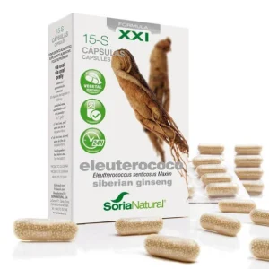 ELEUTEROCOCO EXT. 30 CÁPS. SORIA NATURAL