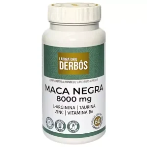 MACA NEGRA 8000MG 60 CÁPS. DERBÓS
